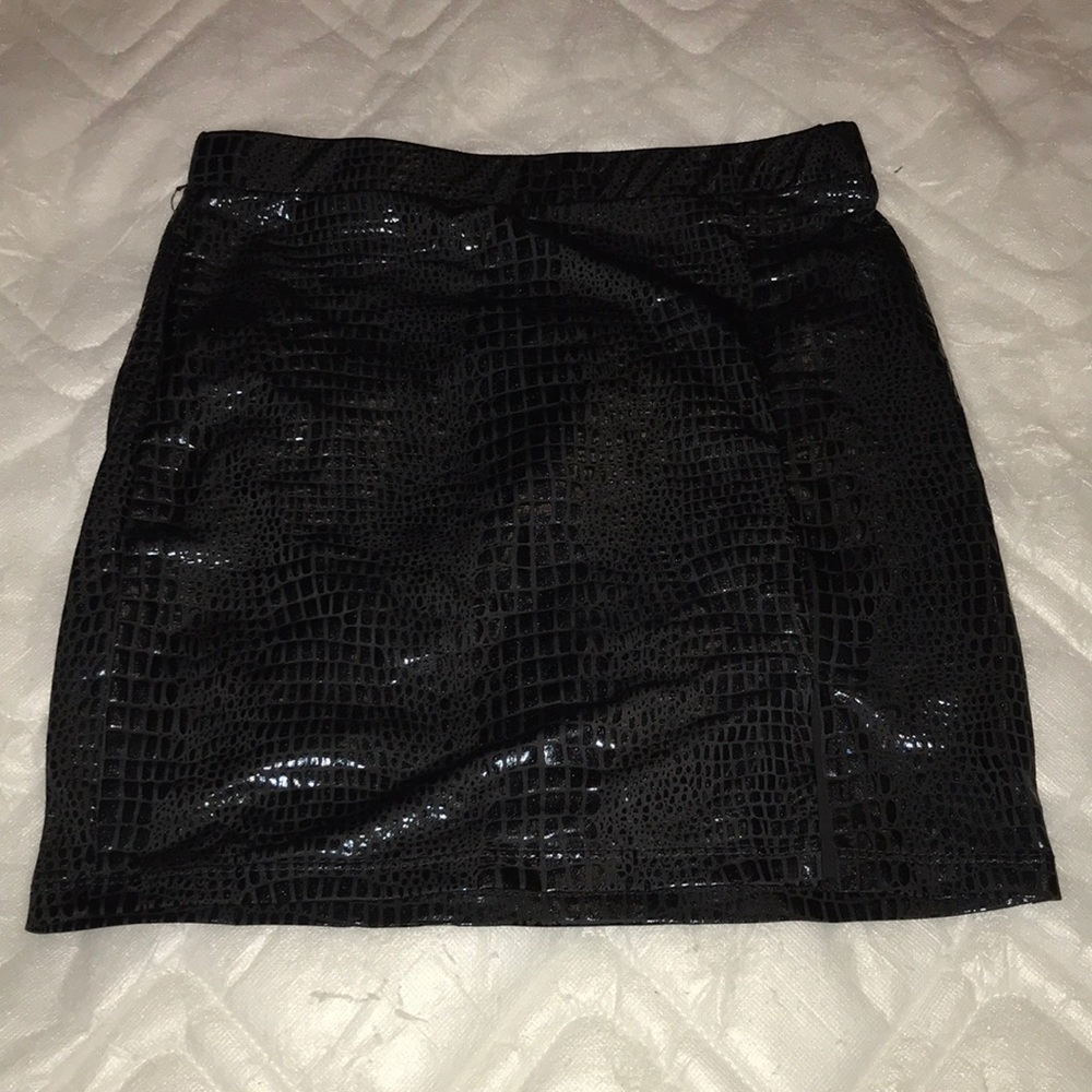 Black skirt